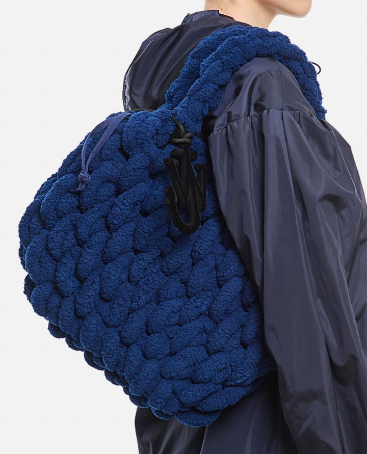 JW Anderson - SMALL BLANKET SHOPPER CROCHET BAG_5