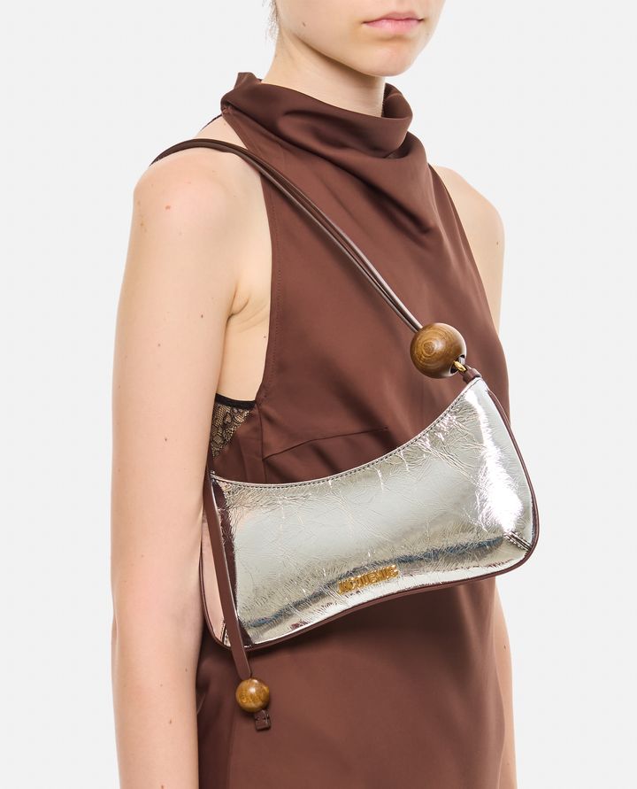 Jacquemus - LE BISOU PERLE LEATHER SHOULDER BAG_5