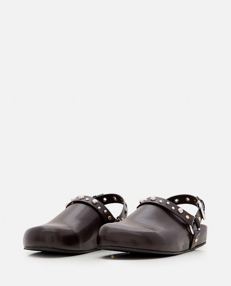 Elyse Alter Mat Slides with Studs Stella McCartney €260,00