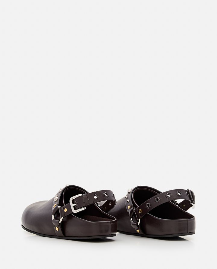 Stella McCartney - ELYSE ALTER MAT SLIPPERS W/STUDS_3