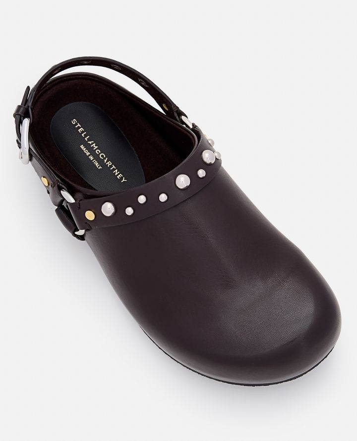 Stella McCartney - ELYSE ALTER MAT SLIPPERS W/STUDS_4