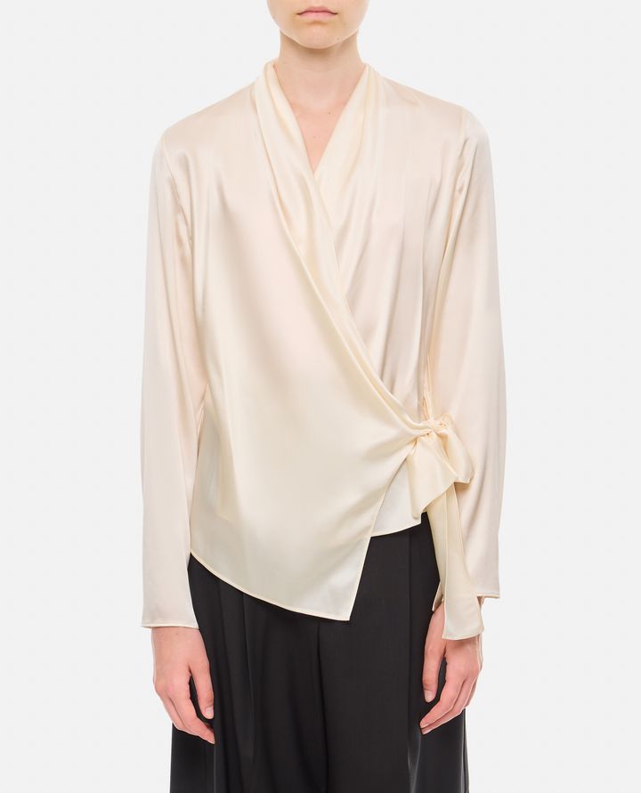 Ralph Lauren Collection - SHEA LONG SLEEVE BLOUSE_1