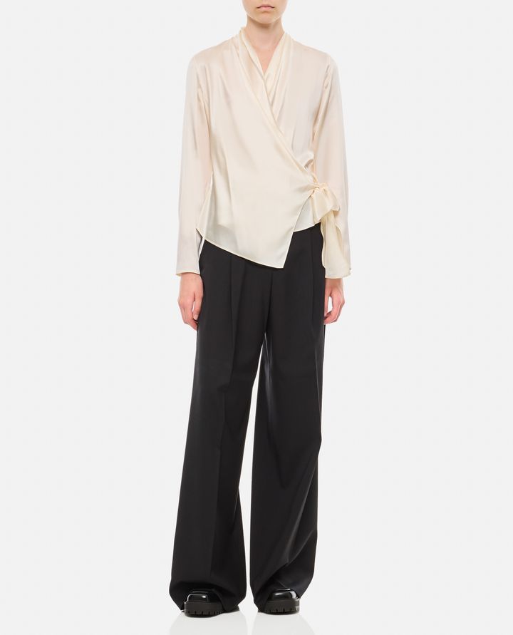 Ralph Lauren Collection - SHEA LONG SLEEVE BLOUSE_2