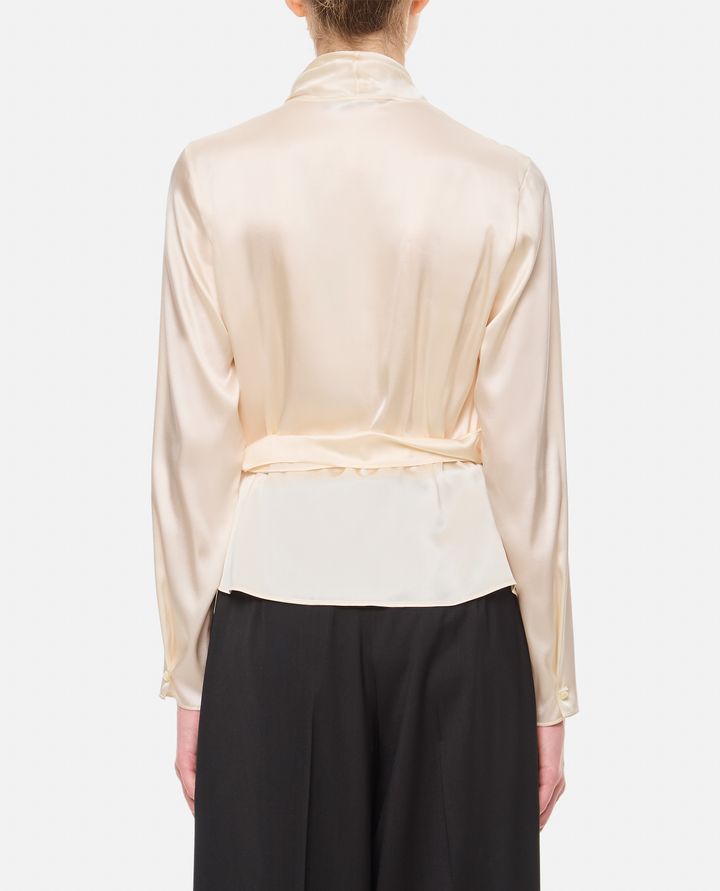 Ralph Lauren Collection - SHEA LONG SLEEVE BLOUSE_3