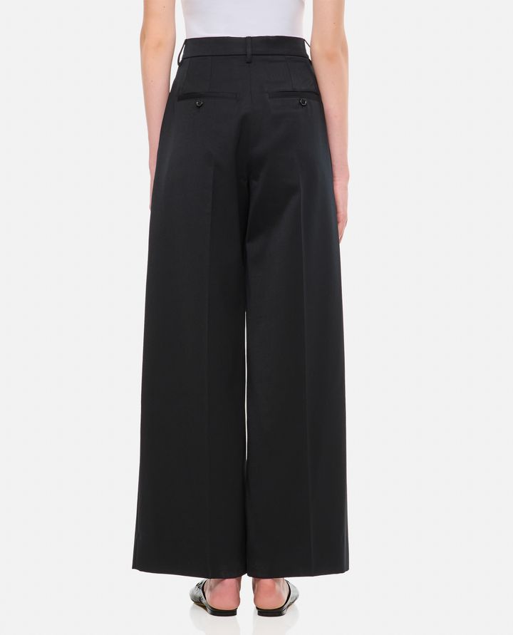 Simone Rocha - PLEATED WIDE LEG TROUSERS_3