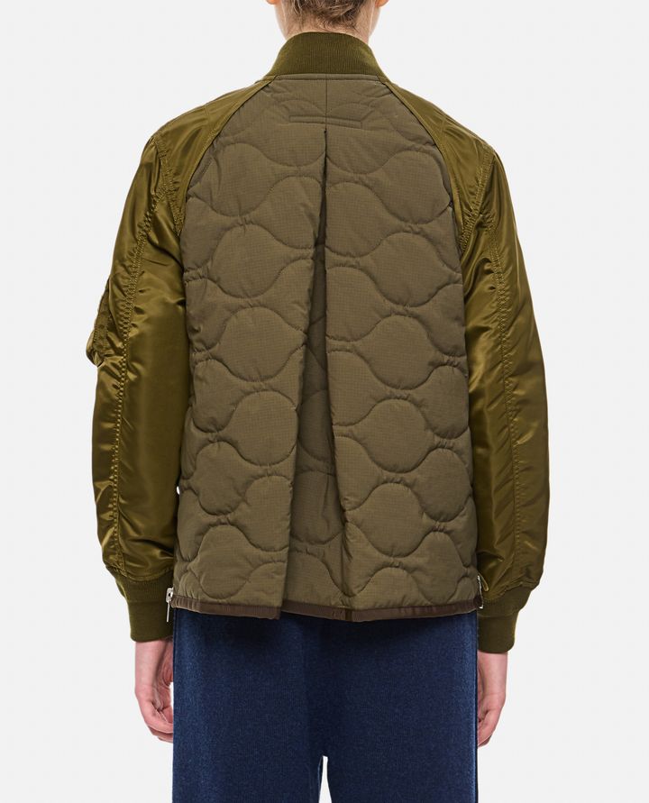 Sacai - NYLON TWILL X RIP STOP JACKET_3