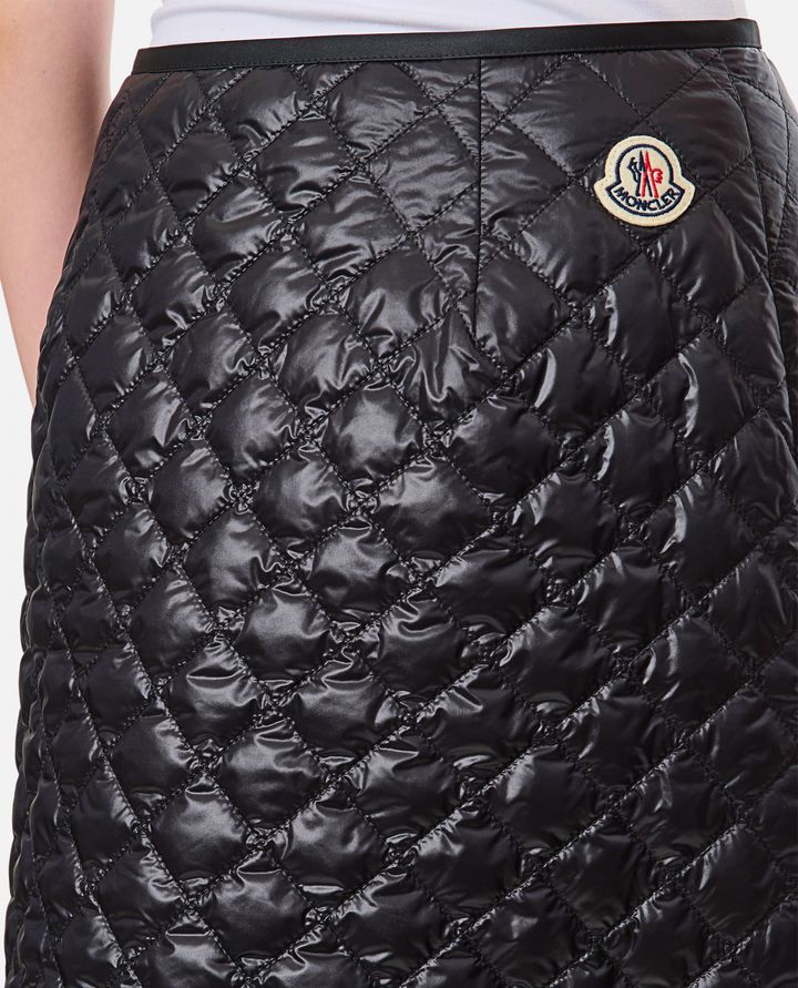 Moncler - MINIGONNA IMBOTTITA_4