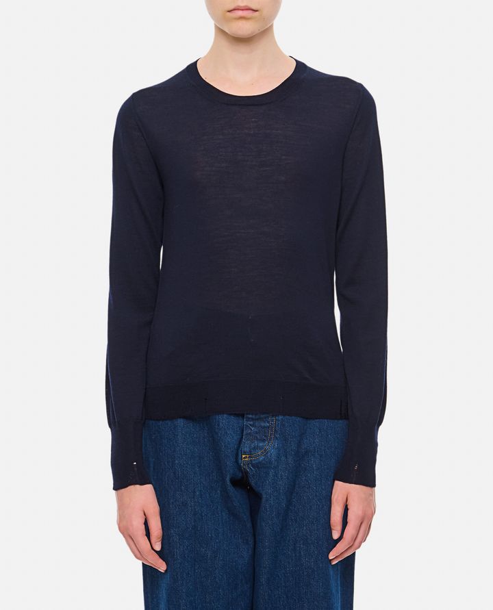 Golden Goose - CREWNECK MERINO WOOL SWEATER_1