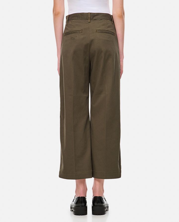 Polo Ralph Lauren - WIDE LEG CROPPED CHINO PANTS_3