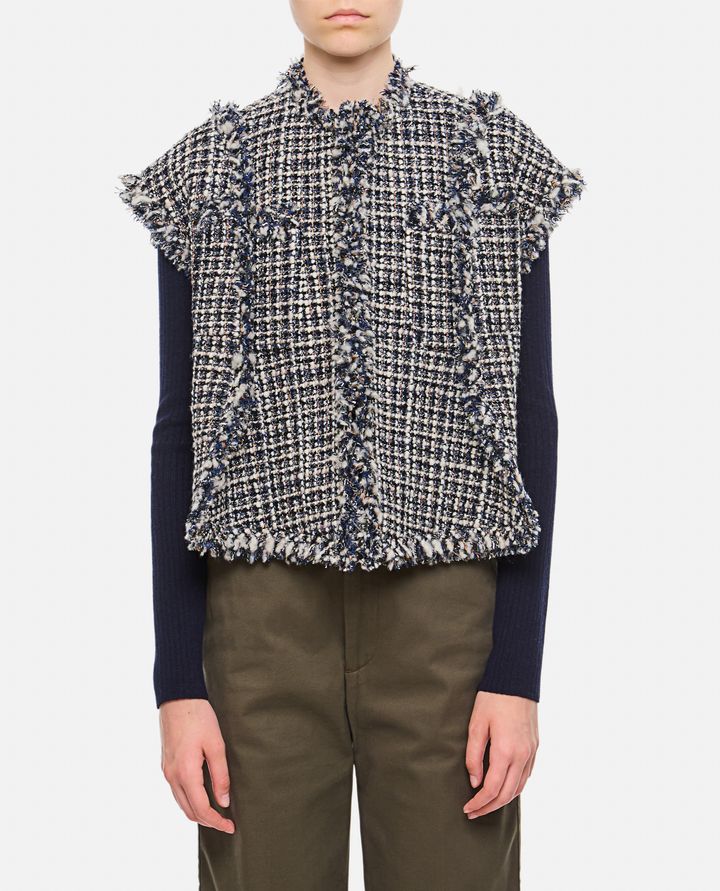 Sacai - TWEED VEST_1