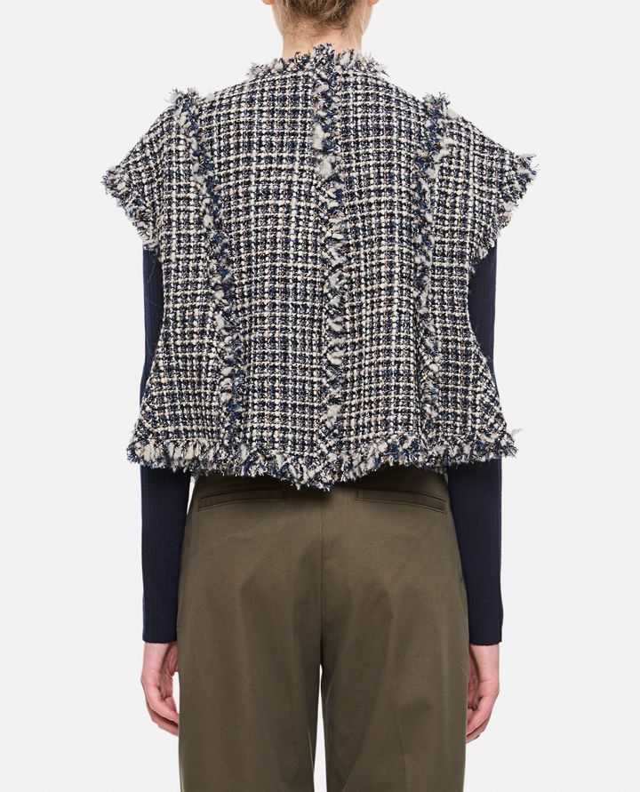 Sacai - TWEED VEST_3