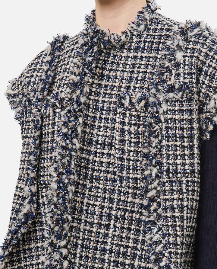 Sacai - TWEED VEST_4