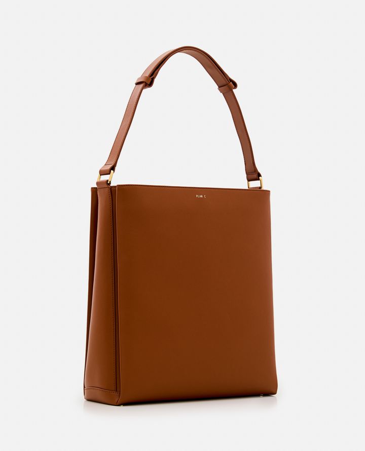 Plan C - SHOPPER LEATHER BAG_2