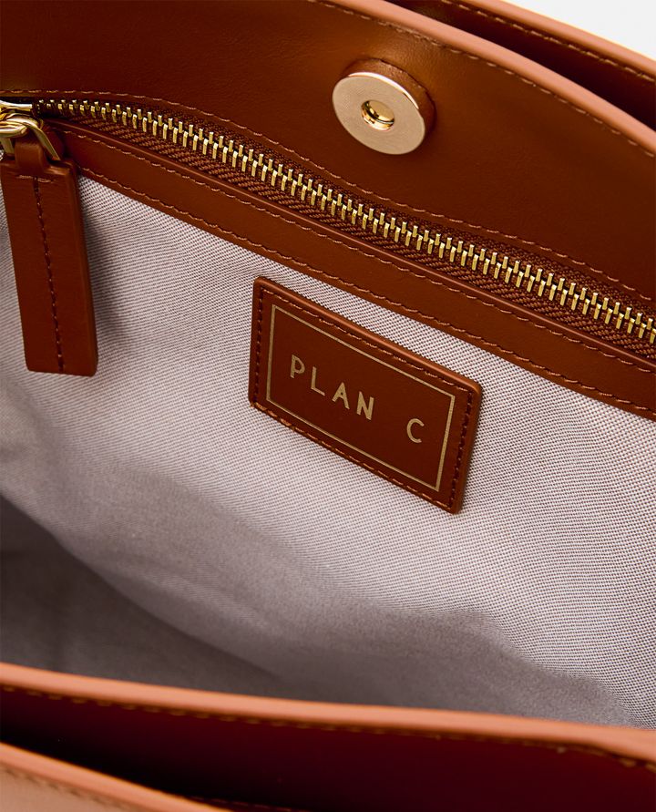 Plan C - SHOPPER LEATHER BAG_3