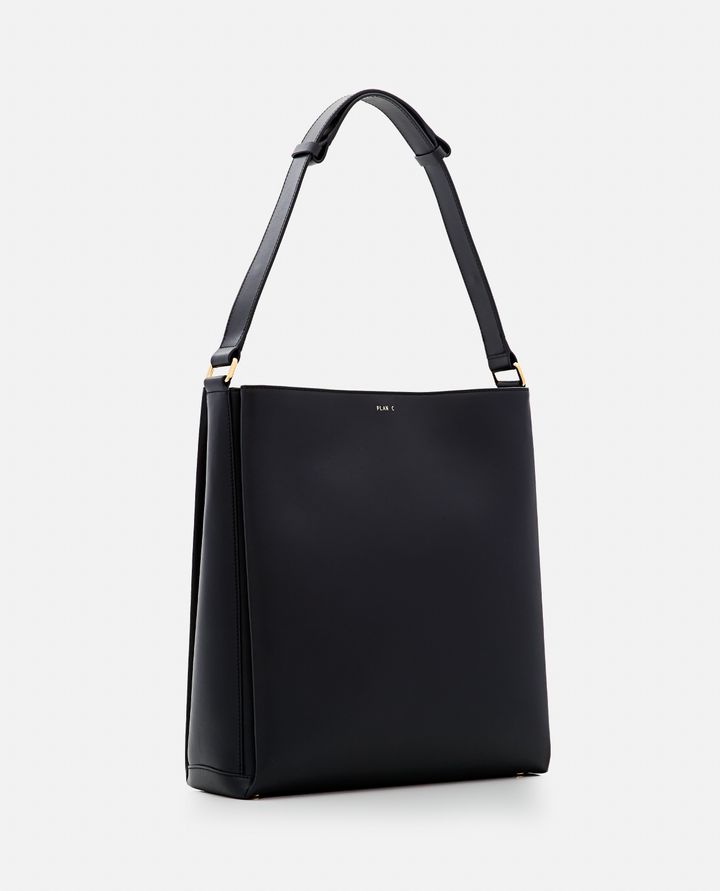 Plan C - SHOPPER LEATHER BAG_2