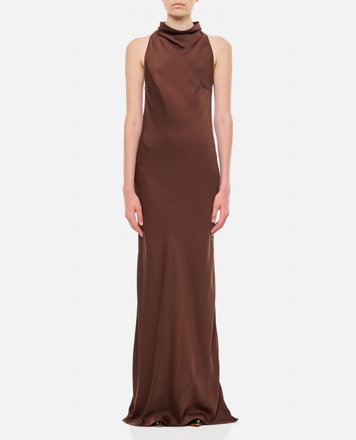 Rotate Birger Christensen - LACE MAXI ABITO_1