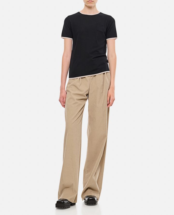 S Max Mara - EGIDIO T-SHIRT IN LANA_2