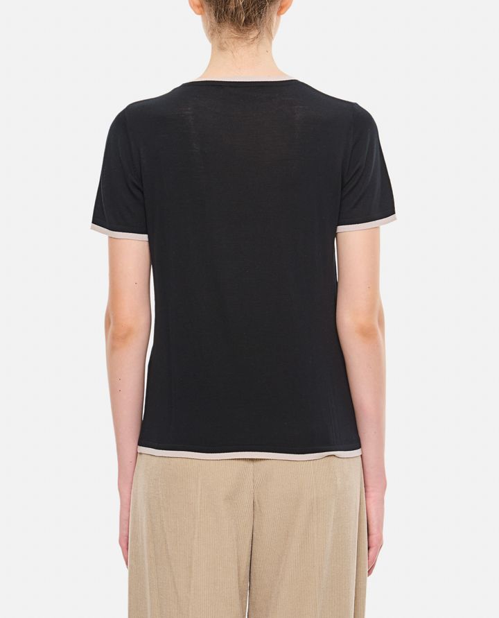 S Max Mara - EGIDIO WOOL T-SHIRT_3