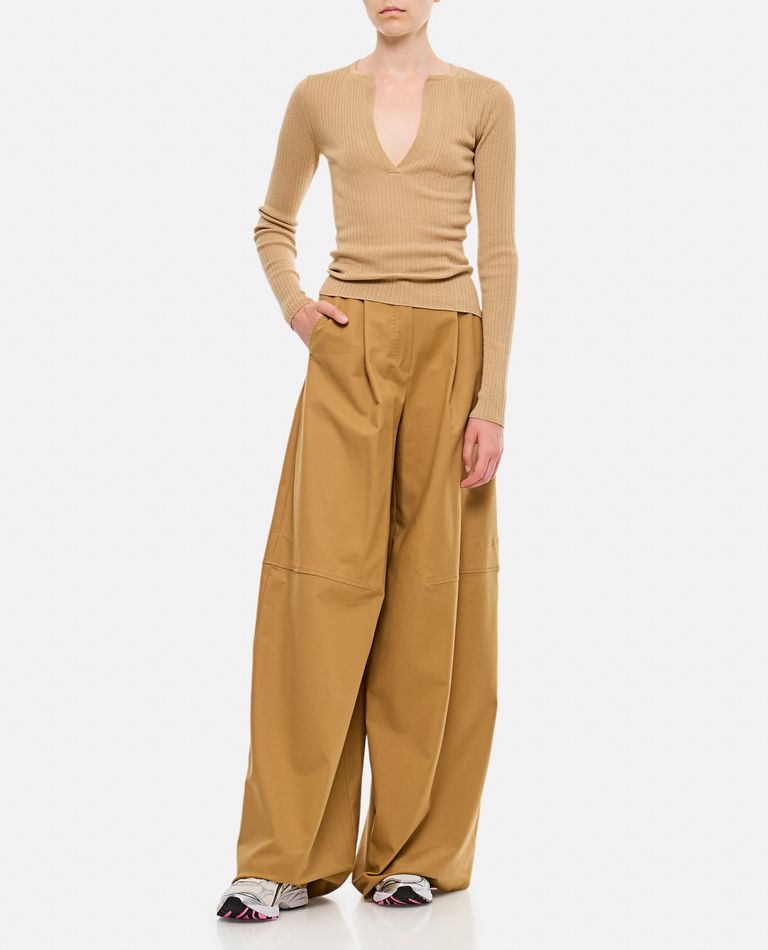 AVORIAZ WIDE LEG PANTS for Women - Max Mara | Biffi
