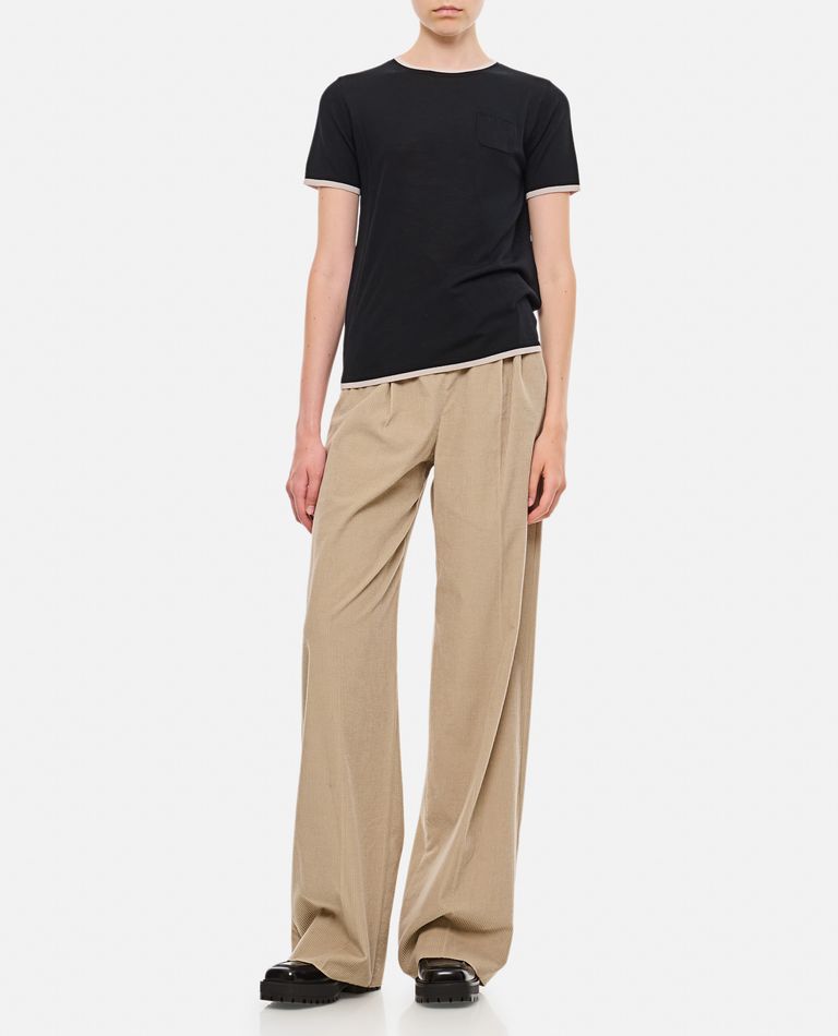 パンツ MAX MARA LERICI CORDUROY PANTS Max Mara Lerici Corduroy Pants Neutrals