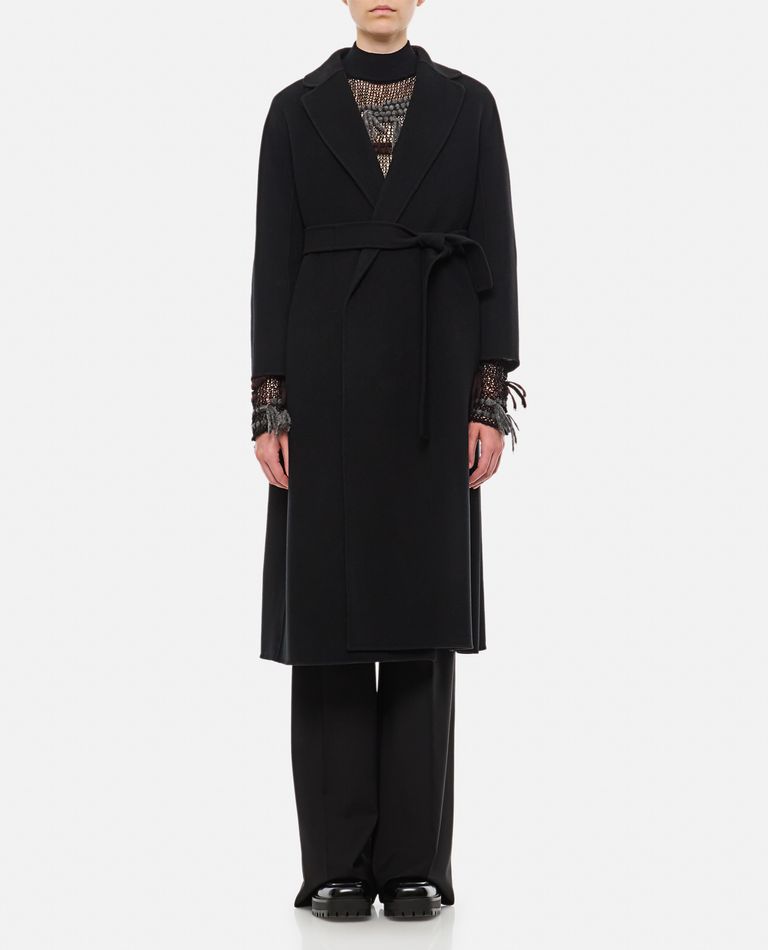 Shop 's Max Mara Esturia Coat In Black