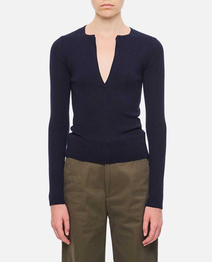 Max Mara - URLO MAGLIA A MANICHE LUNGHE_1