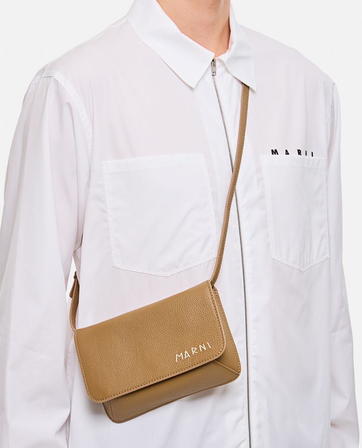 Marni - SHOULDER LEATHER BAG_5