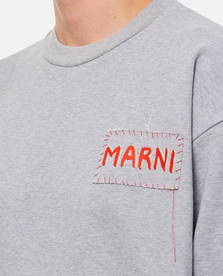 Marni - COTTON SWEATSHIRT_4