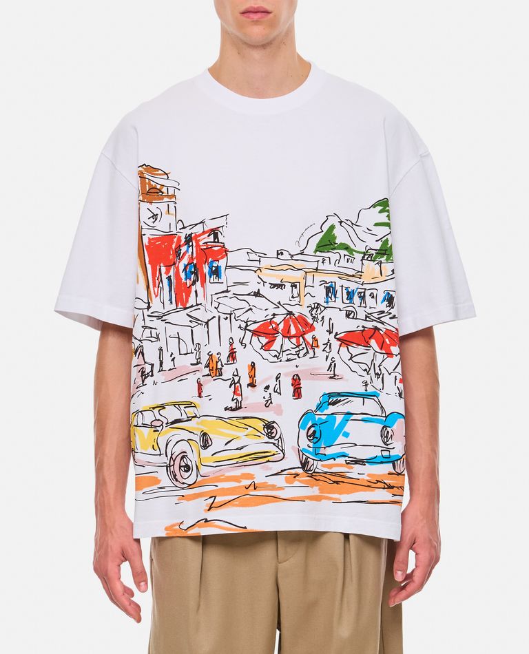 【関税・送料無料】JACQUEMUS Tシャツ Le T-Shirt Tennis JACQUEMUS | Blondie Shop
