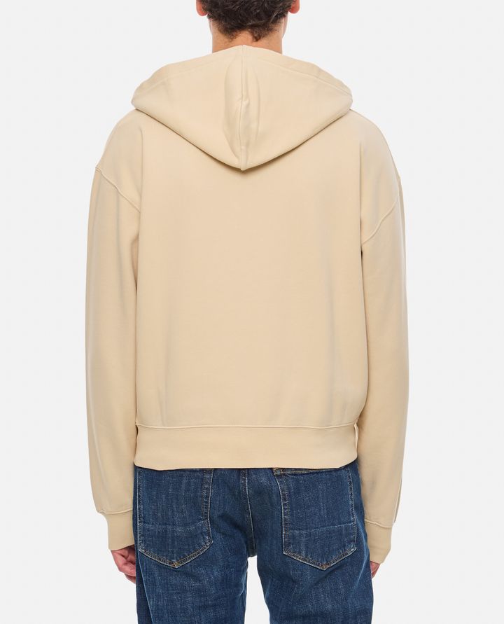 Jacquemus - ZIPPED COTTON SWEATSHIRT_3