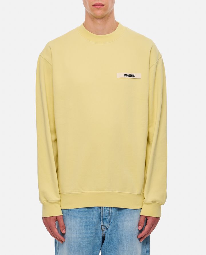 Jacquemus - CREWNECK  SWEATSHIRT_1