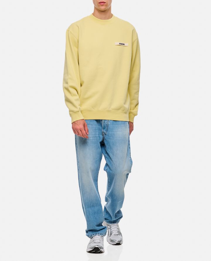 Jacquemus - CREWNECK  SWEATSHIRT_2