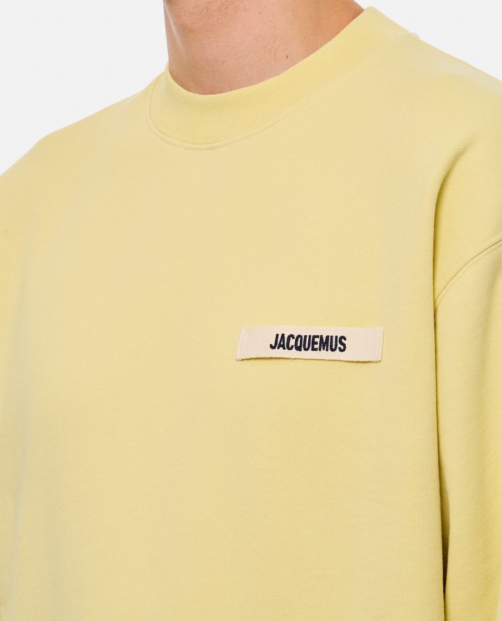 Jacquemus - CREWNECK  SWEATSHIRT_4