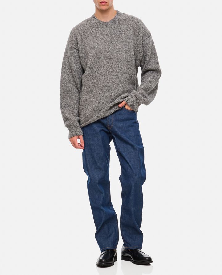 Jacquemus - LE PULL JACQUEMUS CREWNECK SWEATER_2