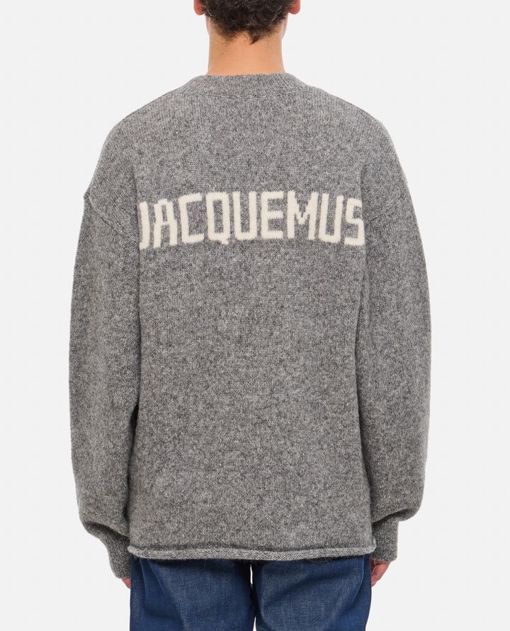 Jacquemus - LE PULL JACQUEMUS CREWNECK SWEATER_3