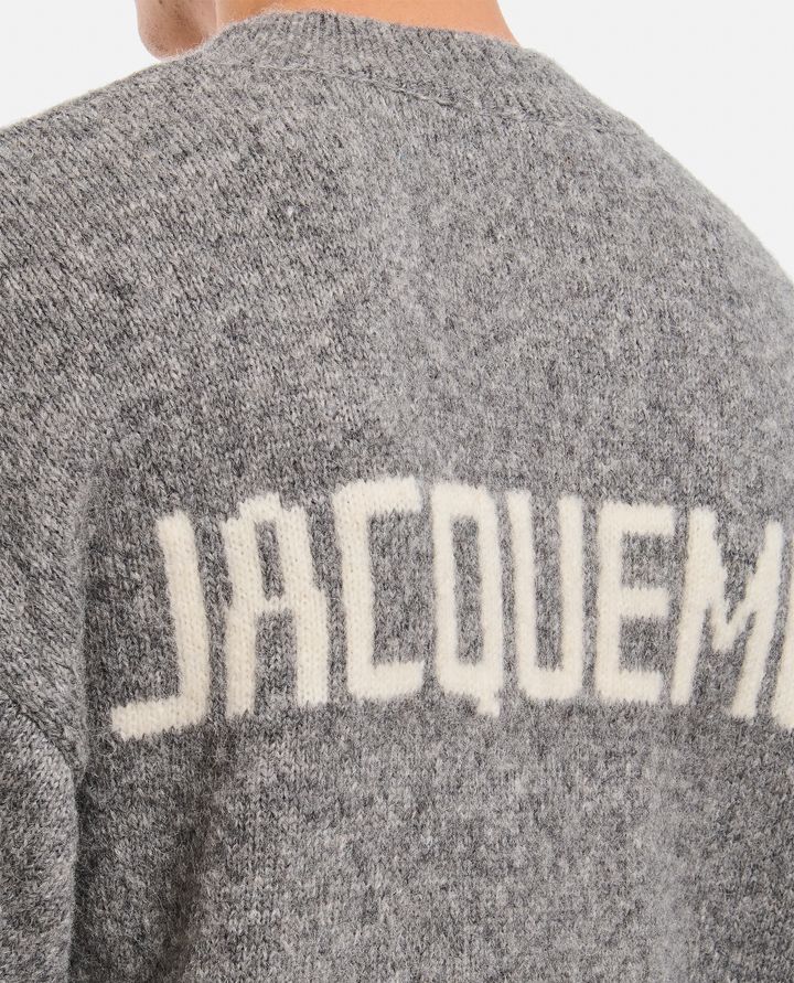 Jacquemus - LE PULL JACQUEMUS CREWNECK SWEATER_4