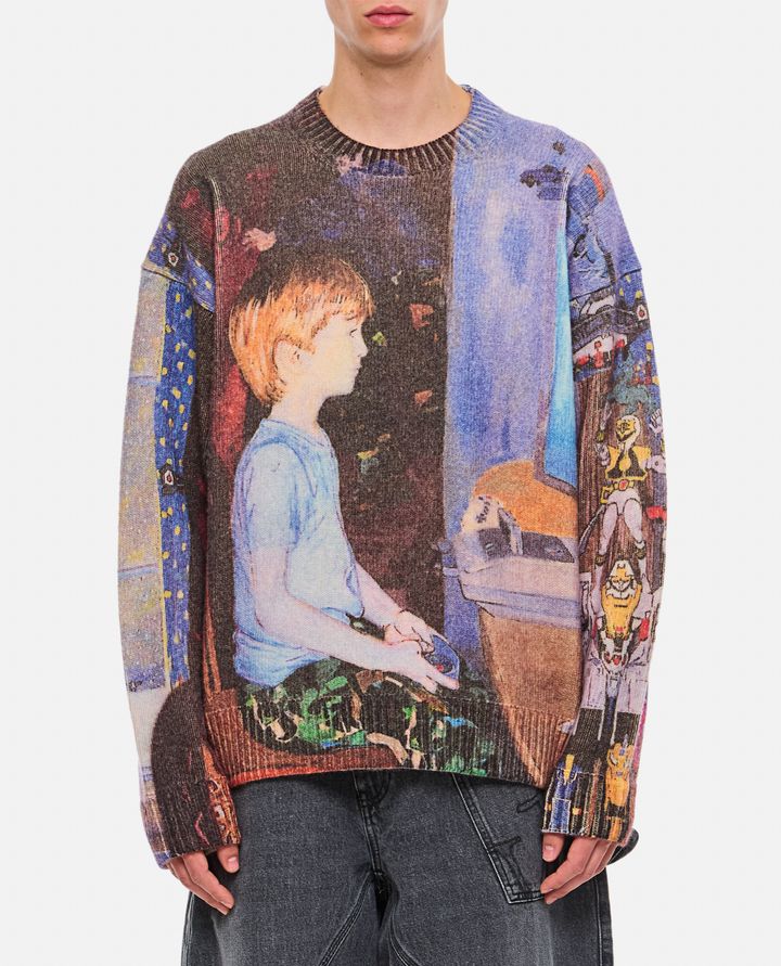 JW Anderson - PRINTED JUMPER_1