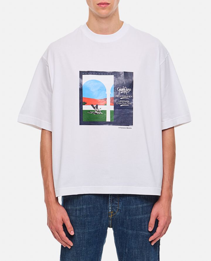 Jacquemus - PRINTED COTTON T-SHIRT_1