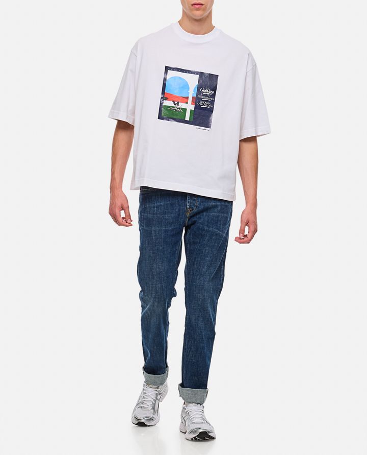 Jacquemus - T-SHIRT CON STAMPA_2