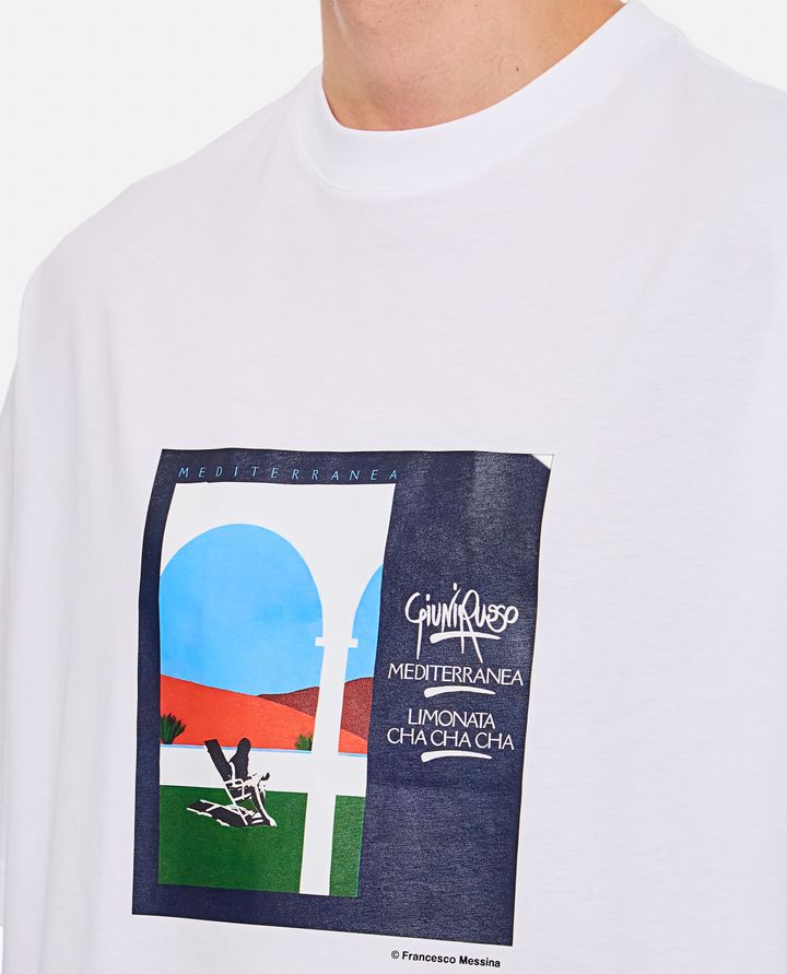 Jacquemus - PRINTED COTTON T-SHIRT_4