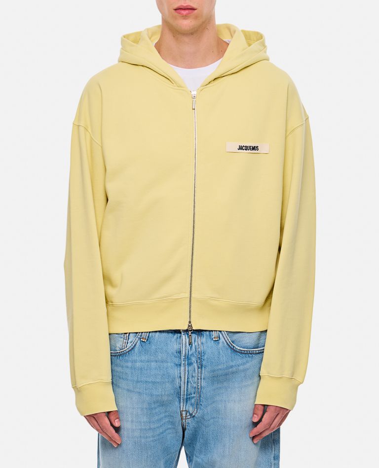 LE HOODIE ZIP for Men Jacquemus Biffi