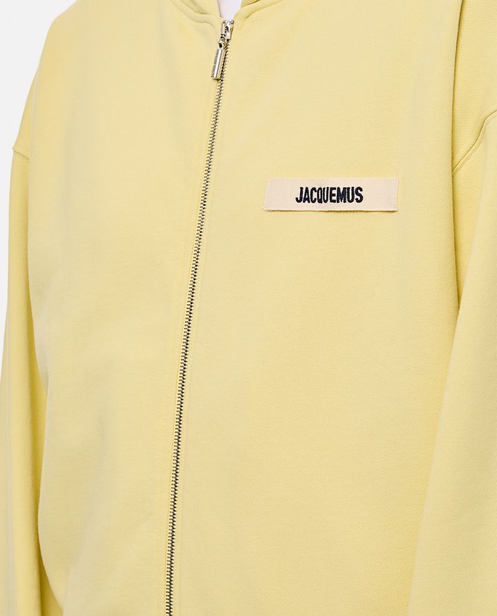 Jacquemus - LE HOODIE ZIP_4