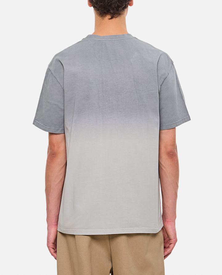 JW Anderson - LOGO EMBROIDERY GRADIENT T-SHIRT_3