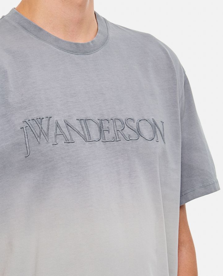 JW Anderson - T-SHIRT CON RICAMO LOGO_4