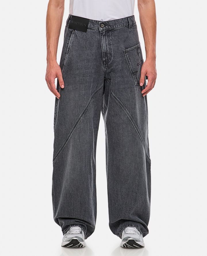 JW Anderson - TWISTED WORKWEAR JEANS_1