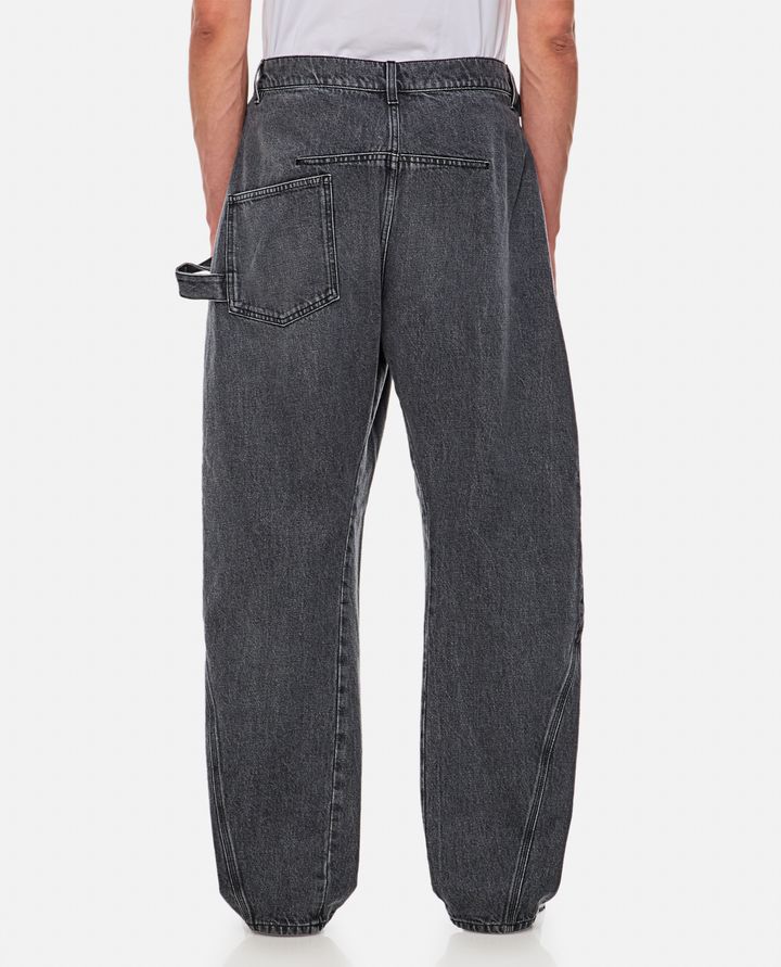 JW Anderson - TWISTED WORKWEAR JEANS_3