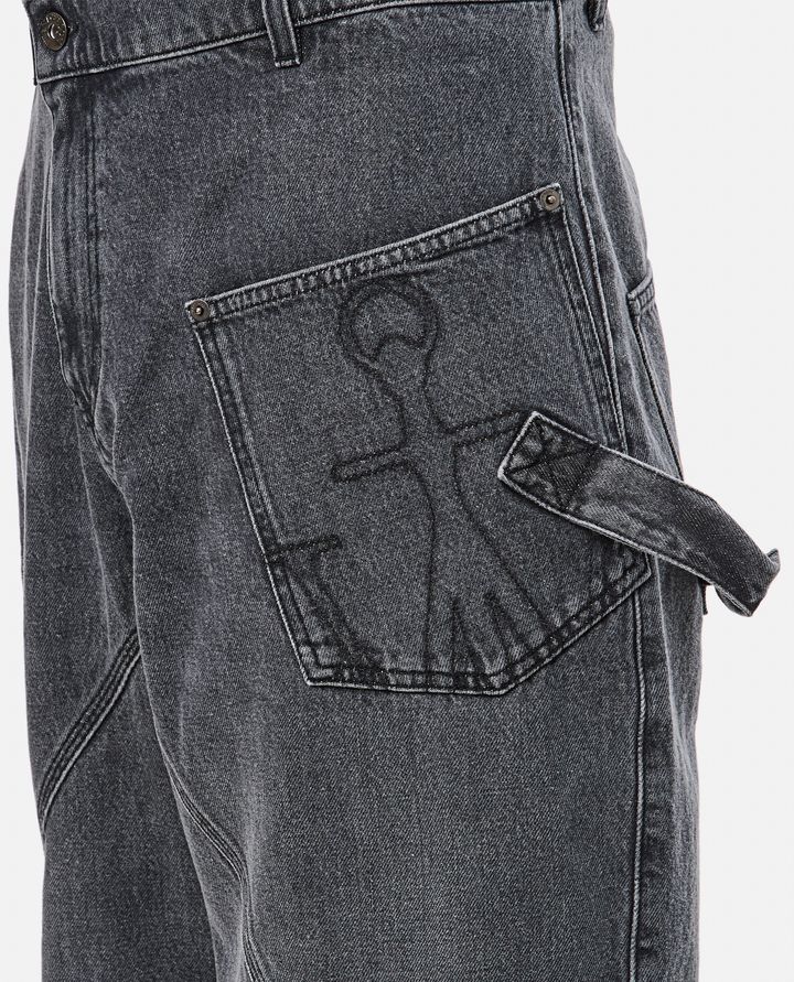 JW Anderson - TWISTED WORKWEAR JEANS_4