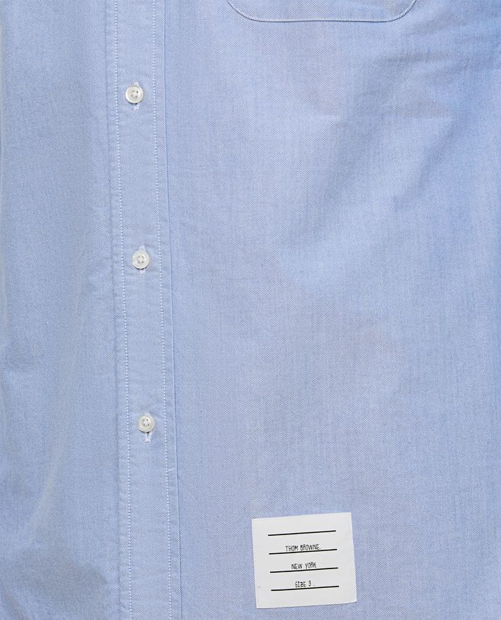 Thom Browne - CLASSIC COTTON SHIRT_7