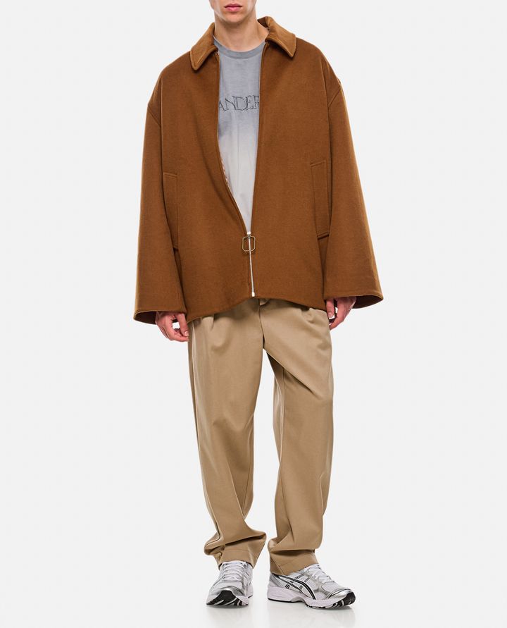 JW Anderson - WIRE PULLER SHORT COAT_2