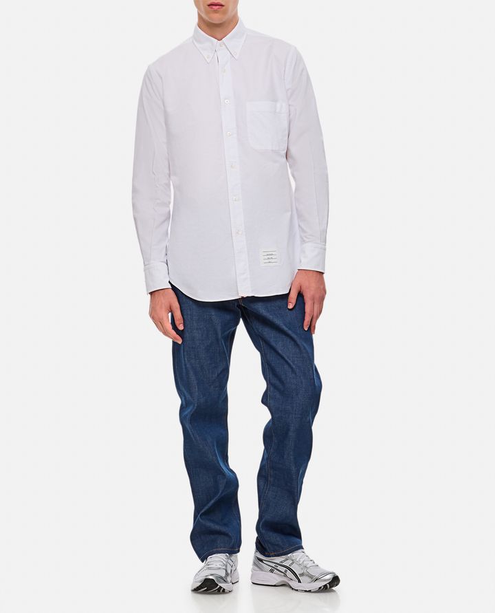 Thom Browne - CLASSIC COTTON SHIRT_3